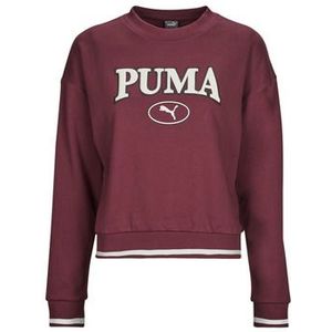 Puma  PUMA SQUAD CREW FL  Truien  dames Bordeau