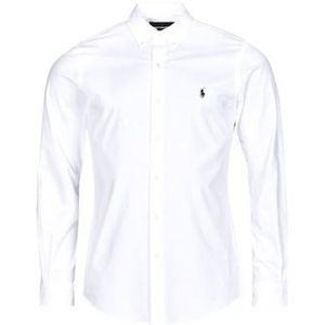 Polo Ralph Lauren - Clic Formeel Overhemd - Wit - Katoen
