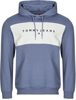 Tommy Jeans - Linear Logo - Hoodie - Katoenmix