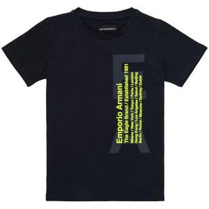 Emporio Armani  Andoni  Shirts  kind Blauw