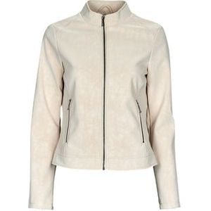 Bikerjack - Suède-effect - Jack - Regular Fit - Lange Mouwen