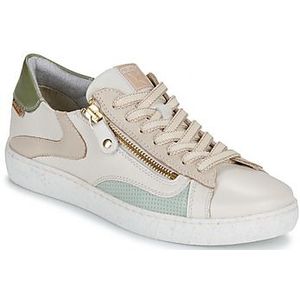 Pikolinos - Lanzarote W7B-6978C4 - Sneaker - Nata - Rundleer