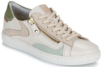 Pikolinos - Lanzarote W7B-6978C4 - Sneaker - Nata - Rundleer