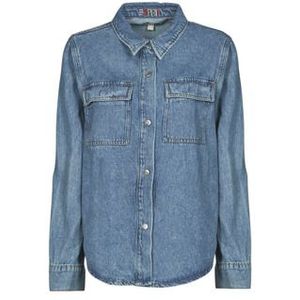 Esprit  RCS shacket  jassen  dames Blauw