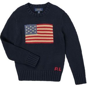Polo Ralph Lauren - Emblematische Trui - Blauw - Katoen