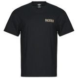 Dickies  BRICKLANE SS TEE  Shirts  heren Zwart