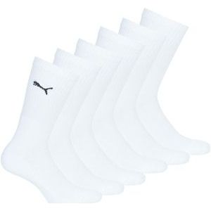 Puma  PUMA CREW SOCK X6  Sportsokken dames Wit