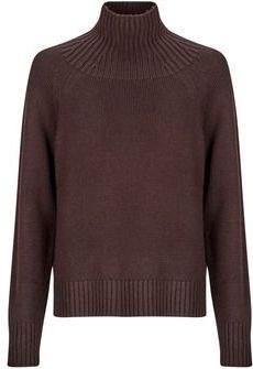 Michael Kors - Wollen Coltrui - Bruin - Dames