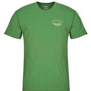 Vans  Major Type SS  Shirts  heren Groen