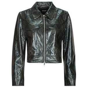 Only  ONLPARIS SNAKE  jassen  dames Zwart