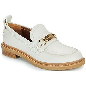 See by Chloé  SIGNATURE 1 LOAFER  Mocassins  dames Beige