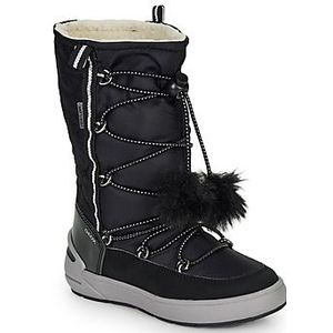 Geox  J SLEIGH GIRL B ABX  Laarzen  kind Zwart