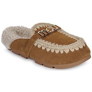 Mou - Mu.fw 431000A - Muiltjes - Bruin - Casual