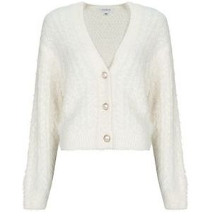 Guess, Dames, Truien, Wit, Maat: M Polyamide,