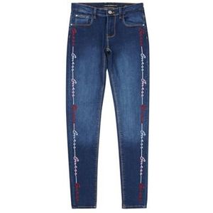 Guess  DENIM SKINNY EMBROIDER  Broeken  kind Blauw