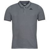 Kappa - Ezio 2 - Polo - Grijs - Heren