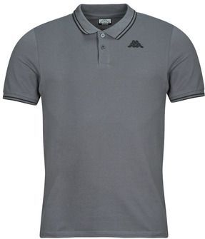 Kappa - Ezio 2 - Polo - Grijs - Heren