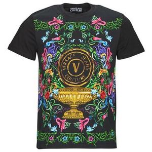 Versace Jeans Couture  GAH6SG  Shirts  heren Zwart