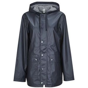 Petit Bateau - A089L - Gewaxt Dames - Smoking Blauw - Katoenen Voering