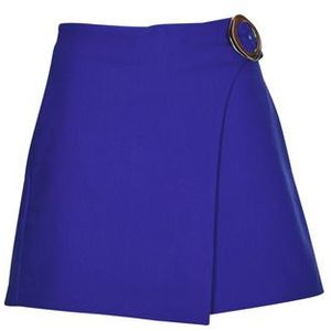 Morgan  SHUSA SKORT  Broeken  dames Blauw