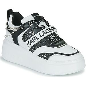 Karl Lagerfeld  ANAKAPRI Krystal Strap Lo Lace  Sneakers  dames Wit