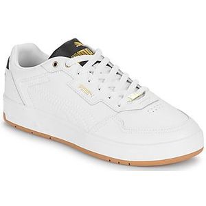 Puma  Court Classic Lux  Sneakers  heren Wit