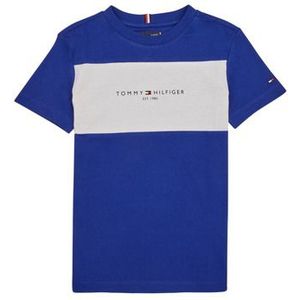 Tommy Hilfiger  ESSENTIAL COLORBLOCK TEE S/S  Shirts  kind Marine