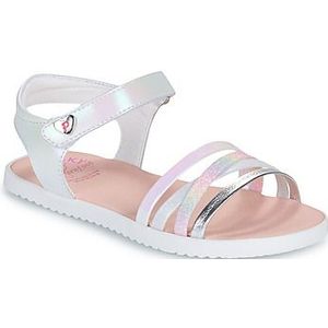 Pablosky Quilate 443400 platte sandalen, Wit, 25 EU