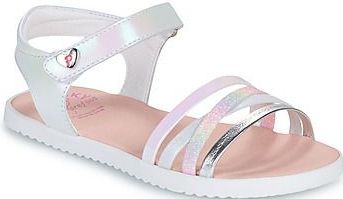 Pablosky Quilate 443400 platte sandalen, Wit, 25 EU