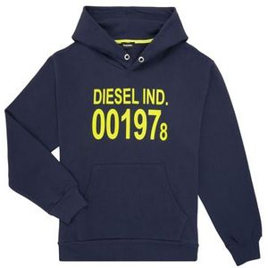 Diesel  SGIRKHOOD  Truien  kind Blauw