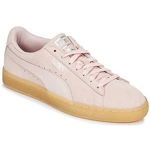 Puma  SUEDE CLASSIC BUBBLE W'S  Sneakers  dames Roze