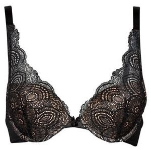 WONDERBRA  GLAMOUR RAFFINE  Voorgevormde bh dames Zwart