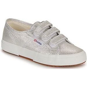 Superga  2750 LAME STRAP  Sneakers  dames Zilver