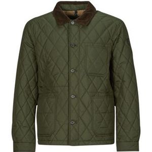 Polo Ralph Lauren - CAR COAT MATELASSEE - Jas - Kaki - Heren