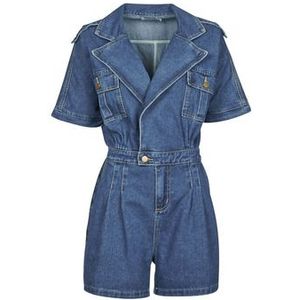 Molly Bracken  EL1261P21  jumpsuits  dames Blauw