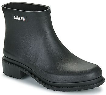 Aigle - Fulfeel Low - Rubberlaarzen - Zwart - Waterdicht