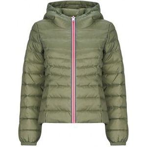 Only - Gewatteerde Jas ONLTAHOE CONTRAST HOOD JACKET - Kleur - Materiaal
