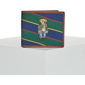 Polo Ralph Lauren  BILLFOLD-WALLET-MEDIUM  portemonnees heren Multicolour