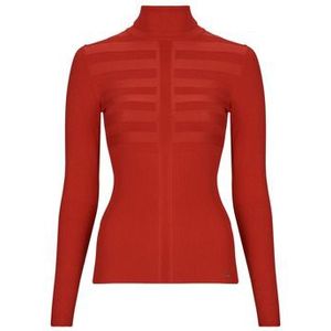 Morgan - Coltrui - Rood - Fijn Gebreid