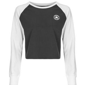 Converse  RAGLAN LONG-SLEEVE TOP  Shirts  dames Wit