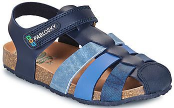 Pablosky Bio 517122 sandalen, Blauw, 28 EU Ancho
