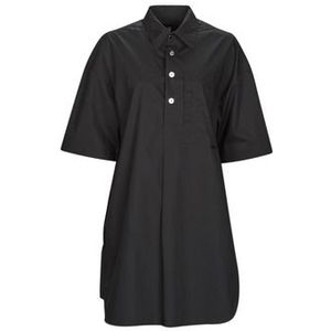 G-Star Raw  shirt dress 2.0  Jurken dames Zwart