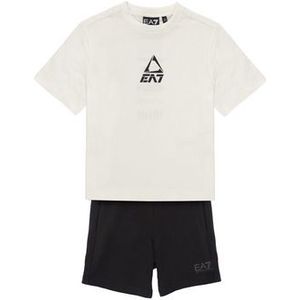 Emporio Armani EA7  TRAIN LOGO SERIES BOY KIT TEE-SHORTS FREE  Setjes kind Multicolour