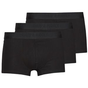 Superdry  TRUNK X3  Boxers heren Zwart