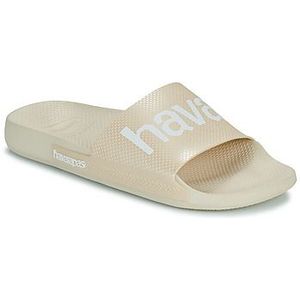 Havaianas  LOGOMANIA  slippers  dames Beige