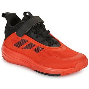 adidas  OWNTHEGAME 3.0 K  Sportschoenen  kind Rood