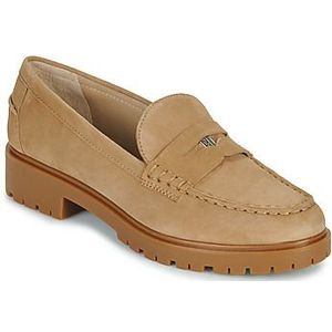 Ralph Lauren - Marli Penny Loafer - Bruin - Dames Schoenen - Suède