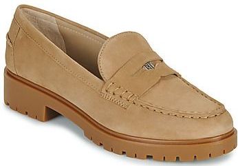 Ralph Lauren - Marli Penny Loafer - Bruin - Dames Schoenen - Suède