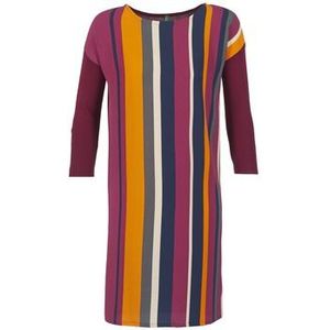 Benetton  VAGODA  Jurken dames Bordeau