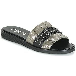 Mjus  TEMPLE  slippers  dames Kaki